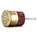Single 12 Gauge SHOTGUN SHELL Drawer Pull Knob Hunting Red Hunter NRA Gun MAN CAVE Father's Day Gift