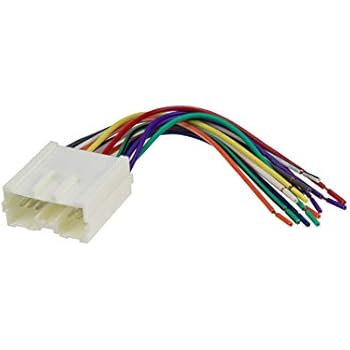 Amazon.com: Axxess Interface MITO-02 Mitsubishi Lancer ... mitsubishi dodge stealth stereo wiring 