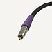 Blue Jeans Cable LC-1 Double-Shielded Low Capacitance Subwoofer Cable, 10 Foot, Black