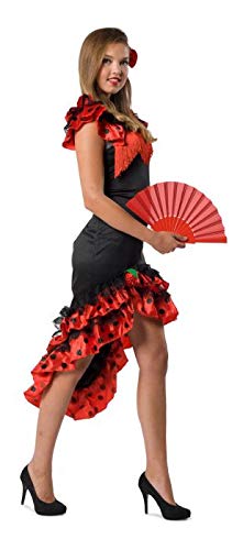 Vestito-da-flamenco-spagnolo-2-pezzi-S-M