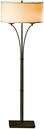 Hubbardton Forge 232720-1007 Contemporary Formae Floor Lamp Eclipse, Bronze Finish
