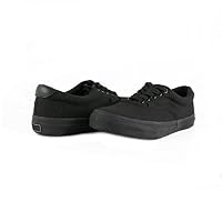 Townforst Cheryl Slip Resistant Black Sunbrella Water Resistant Non Slip Waitress Shoes 8.5