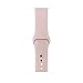 Apple Watch Series 3 38mm Smartwatch (GPS + Cellular Gold w/ Pink Sand Sport Band) (Renewed)