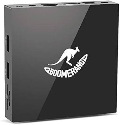 Boomerang Mate I Android TV Box 7.1 2GB RAM / 8GB Memory Dual Band WiFi ** Includes 2 REMOTES and IR Extension