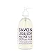 Compagnie de Provence Savon de Marseille Extra Pure Liquid Soap - Aromatic Lavender - 16.9 Fl Oz Glass Pump Bottle and 33.8 fl oz Plastic Bottle Refill