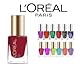 L'Oreal Paris Colour Riche Nail Polish Color Set 5-Piece Collection