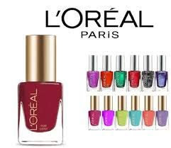 L'Oreal Paris Colour Riche Nail Polish Random Color Set 5-Piece Collection
