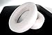 BRAINWAVZ Replacement Memory Foam Earpads - Suitable for Many Other Large Over The Ear Headphones - AKG, HifiMan, ATH, Philips, Fostex (White)