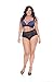 Barbra 6 Pack Women's Plus Size Sexy Fishnet Seamless Briefs