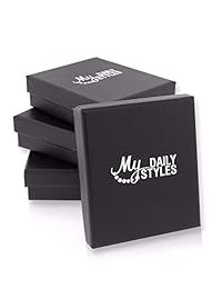 Plata de ley 925 para mujer judía estrella de David azul simulado Opal turquoise-tone Collar con Colgante