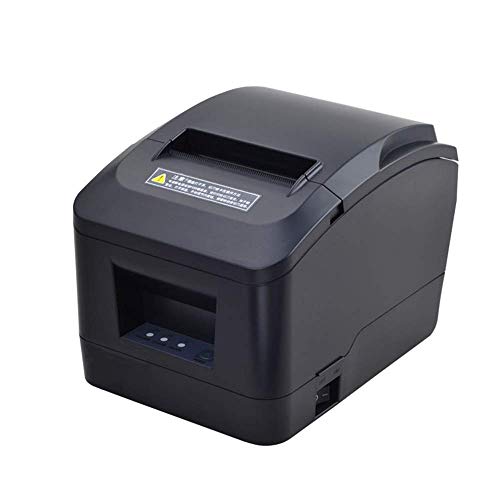 MUNBYN USB 3’1/8 80mm Thermal Receipt Printer, Pos Printer with Auto Cutter ESC/POS Command Support Windows Mac Pos System (Renewed)