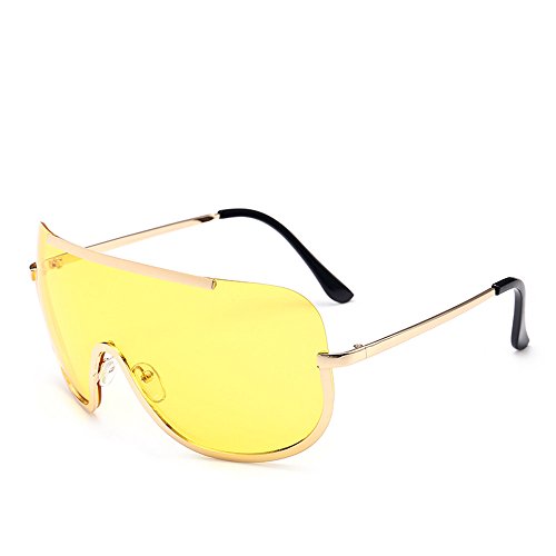 OUBAO Sunglasses Square Eyeglasses Oversize Vintage Jamaica  display picture 2
