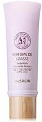 2 Pack Perfume de Grasse Body Scrub <Romantic Grass> 150ml