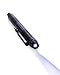 Chaos Ready Tactical Pen - EDC Pen with Pen Light, Window Breaker, DNA Catcher, Aircraft Aluminum, Police Gear, Discreet Black w/Gift Box