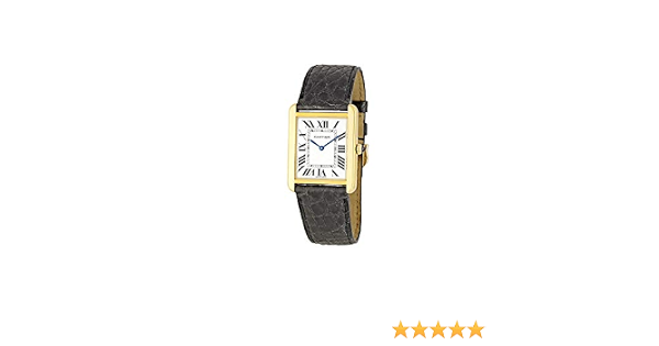 Cartier Men's W1018855 Tank Solo 18kt 