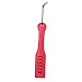Kocome 1Pc Adult Toy Bondage Faux Leather Whip Handle Restraint SM Fetish Flogger (Red)