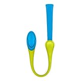 Boon Gnaw Multi-Purpose Teething Toy, Blue/Green