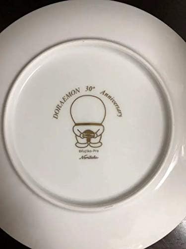 Amazon Co Jp 500枚限定品ドラえもん ノリタケ 30周年記念絵皿どらえもん 日本アニメ 不朽 名作 ホーム キッチン