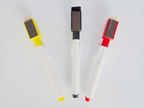 D-worthy 100pcs White Color Pen Holder Clip Adhesive for sticking on White Board Desk Car Bulletin Board