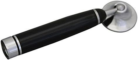 DacassoOffice Desk Accessories Black Pen Funnel with Silver Accents by Dacasso Limited