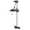 Watersnake-FWDR44-48-Shadow-Bow-Mount-Foot-Control-Motor-Black-48-inch