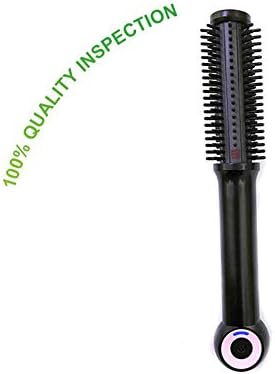 ASDYY Hair Straightening Brush, Mini Wireless Portable Hair Straightening Iron with USB Port Charging in car with MCH Heating Function
