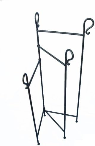 mauro ferretti 1408330000 Toallero Hierro Style 77,5 x 40,5 x ...