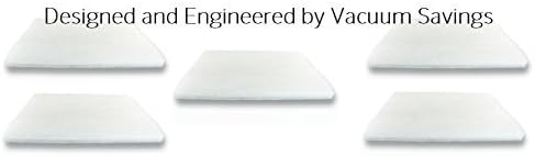 5 Pack Replacement Pre-Filter Pads - Compare To Iqair PF40 - Designed & Engineered By Vacuum Savings by Vacuum Savings