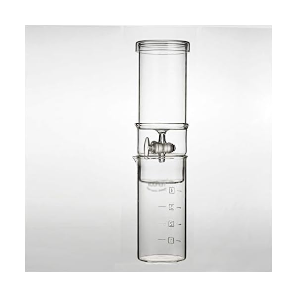 BaoYPP Ice Drip Kaffeemaschine Glas-Kaffee-EIS-Tropf-Topf Eisbrau-Kaffeemaschine Haushalt Eisbrau-Kaffeemaschine… – Bild 4