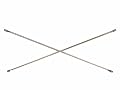 Bon 14-200 7-Foot Diagonal Scaffold Brace, Made in USA
