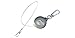 Hazard 4 Civilian(R) Rewind: Gear Retractor Steel Cable Keychain Style Spring Winding Lanyard