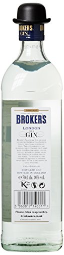 Brokers Gin Premium London Dry Gin 40% vol. (1 x 0.7 l) – Bild 2