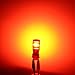 Alla Lighting 3800lm BA15S 1156 Red LED Bulbs Xtreme Super Bright BA15S 7506 1156 LED Bulb High Power ETI 56-SMD LED 1156 Bulb for Auto Cars Trucks Motor SUV Turn Signal Brake Stop Tail Lights (2pcs)