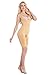 Aibrou Women's Seamless Shapewear Slimming Bodysuit Open Bust Body Shaper