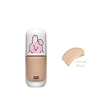 VT BT21 / VT cosmetics x BTS / TINTED FOUNDATION, natural coverage liquid foundation makeup up (03 NATURAL BEIGE)