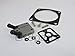 LAND ROVER DISCOVERY 2 1999-2004 OEM THROTTLE BODY HEATER PLATE REPAIR KIT PART# MGM000010K / MGM000010 COMES WITH THROTTLE BODY GASKET ERR6623