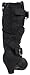 Link Little Girl's Pauline-38 Kitten Heel Boots with Decorative Buckles