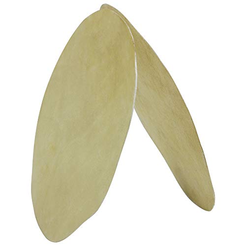 Muslady Drum Head Durable Buffalo Skin Round Drum Convers for Bongo African Drum Conga Konga Drums, 2pcs/pack (29cm / 31cm for option) (31 cm)