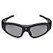 iVUE Rincon 1080P HD Camera Glasses Video Recording Sport Sunglasses DVR Eyewear (Tilt Lens, Polarized/Impact Resistant, WiFi/App) (No Mem)