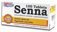 SENNA TABS 8.6 MG ***KPP Size: 100 Pack of 1 by PREFFERED PLUS PRODUCTS