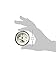 Sierra International 59655P Medium Lido Fog Resistant Fuel Gauge, White