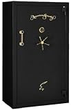 American Security Amsec bf7240 2 Hour Fire (38 Guns), Black