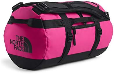 the north face duffel bag pink