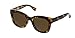 Peepers by PeeperSpecs Women's Center Stage Sun Oversized Reading Glasses, Tortoise, 52 mm + 1.75