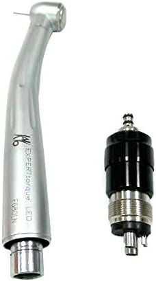 Kavo Style Hand tools with LED Midwest Turbine Push Button 4 Spray