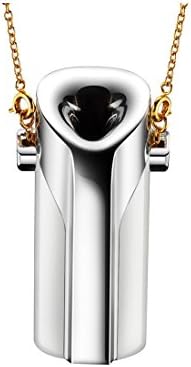 Wearable Mini Personal Air Purifier with High Anion Quantity and Long Standby Time with Silver Chain