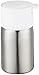 Amazon Basics Stainless Steel Soap Pump - White
