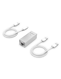 ORICO USB 3.0 Tipo C a RJ45 Ethernet Gigabit   Adaptador Ethernet de 10 100 1000 Mbps de apoyo para Windows XP   7 8   Linux   Mac OS   Unix PC portátil   Plata (asl u3)