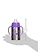 organicKidz Baby Grows Up Stainless Steel Bottle Set, Lavender Dots, 9 Ounce