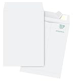 Quality Park Envelope with Flap-Stik, Plain, 10 x 13 Inches, 100 per Box, White (QUAS3620)